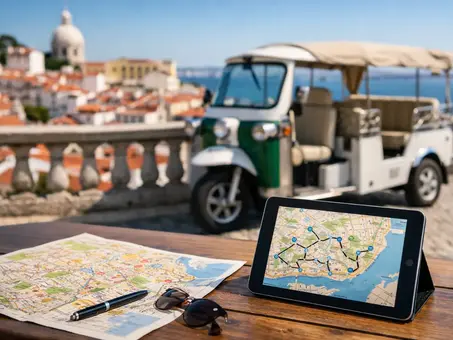 Lisbon Tuk Tuk Route Planner That Works