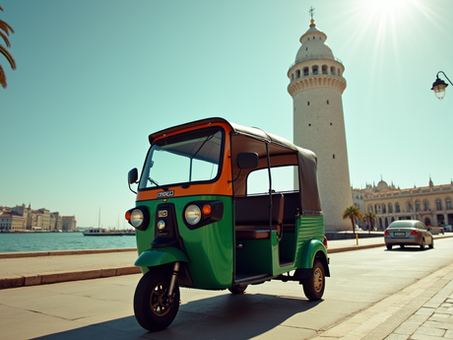 Sustainable Sightseeing in Belém by Electric Tuk-Tuk Belém Tour