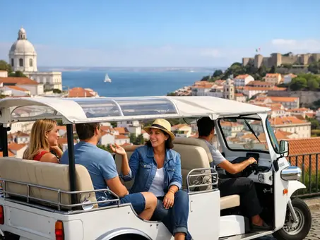 Lisbon Tuk Tuk Tour With Local Guide
