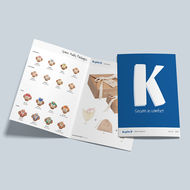 Anne Vuijk design - Grafisch ontwerp - folder - vormgeving - planten - groen - bladeren - groen