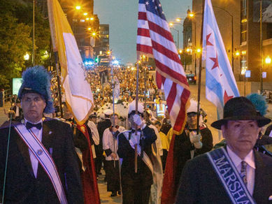 The Knights of Columbus