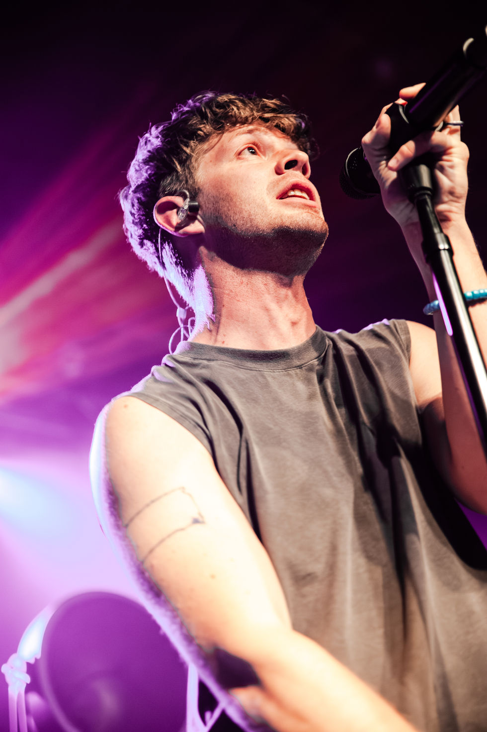 Paradise Fears performing at TLA Philly