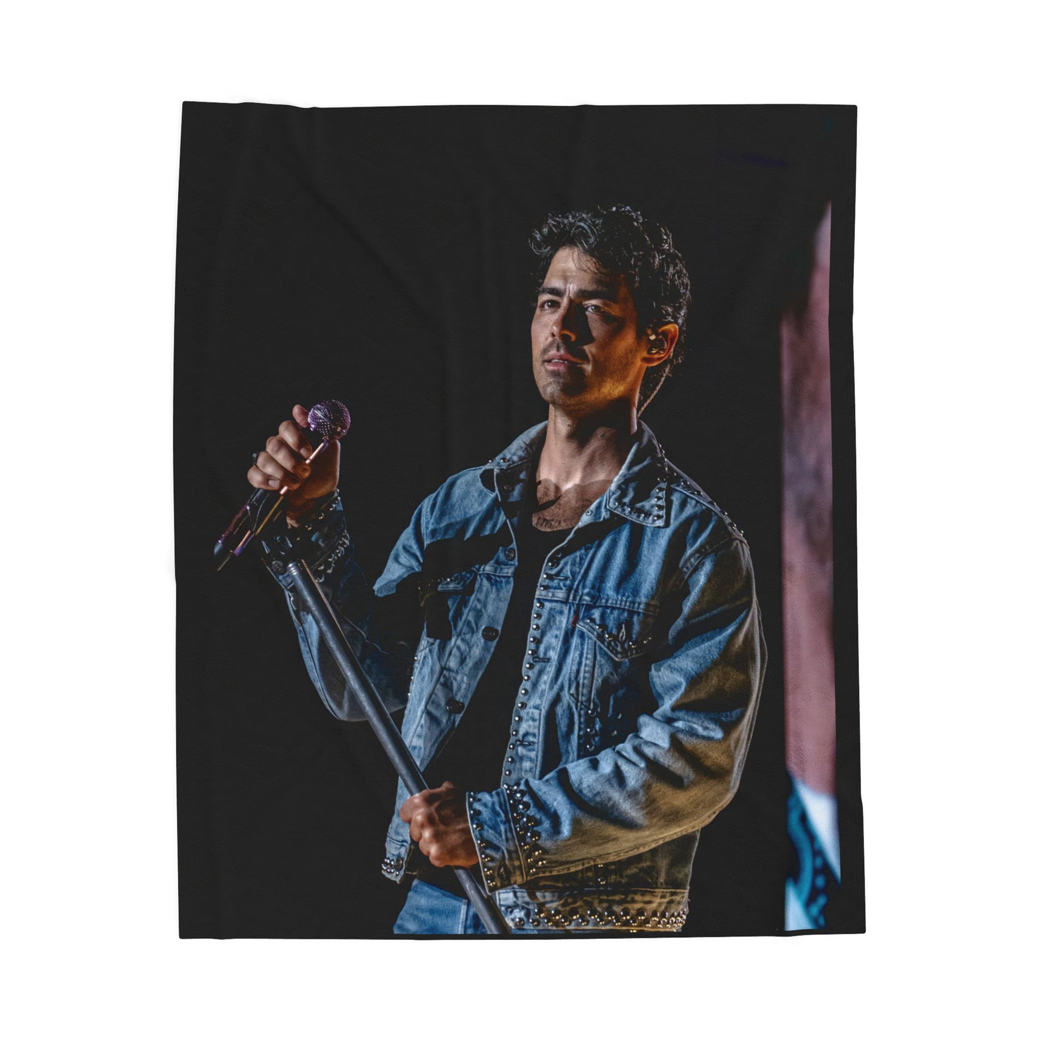 Joe Jonas 50x60 Concert Throw Blanket – RJ Limited Exclusive