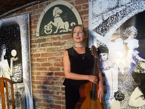 Нина Тарасова, Санкт- Петербург, Россия — художник фестиваля МЛ 2018