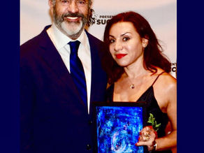 Анаид Кешишян, Стокгольм, Швеция — ХУДОЖНИК ФЕСТИВАЛЯ МЛ 2018