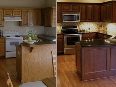Kitchen Refacing Projects in Vancouver