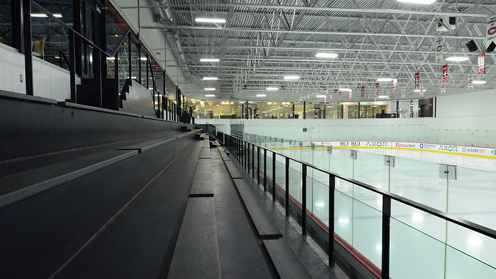 Re-plast 2 x 10 for Arena Seating at Compexe Bell in Brossard Quebec.jpg