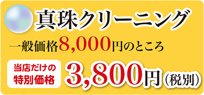 特別価格3,800円