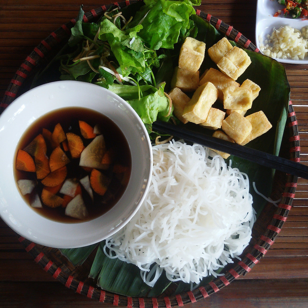 Roadside meal for a dollar