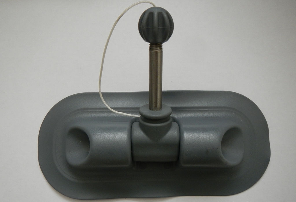 Крепление растяжек ( переделанная уключина)