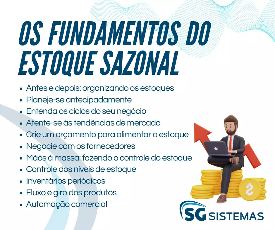 Como otimizar a Gestão de Inventário para produtos sazonais?