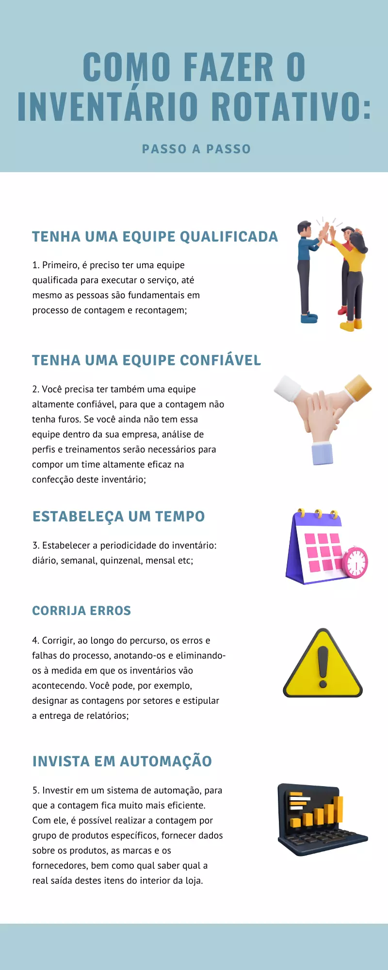 Por que você deve rastrear a rotatividade de inventário?