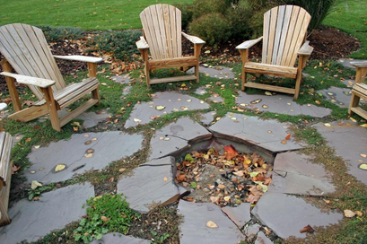 Sit Around The Firepit