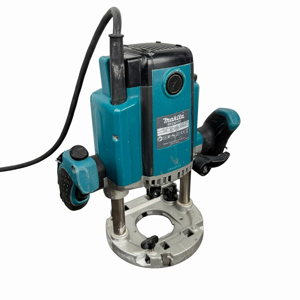 Thumbnail: Makita 1/2 Plunge Router RP2301FC 240V (Inc VAT)
