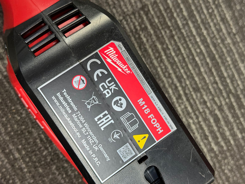 Thumbnail: Milwaukee FUEL M18 FOPH-BBA Grass Brush (Inc VAT)