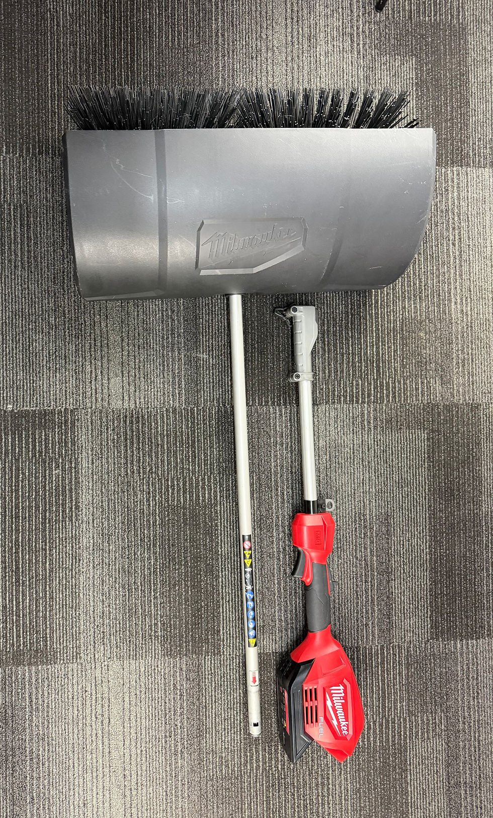 Thumbnail: Milwaukee FUEL M18 FOPH-BBA Grass Brush (Inc VAT)