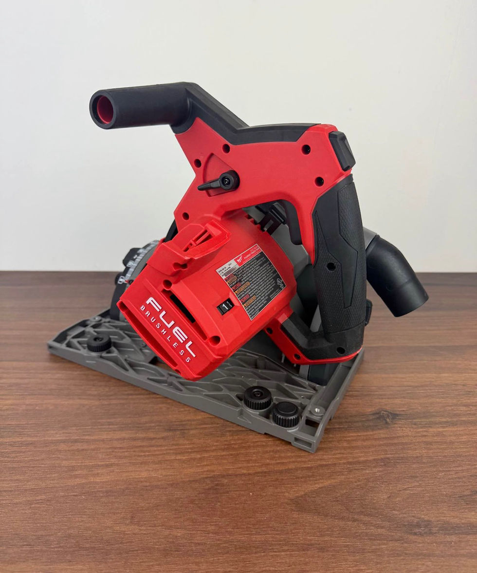 Thumbnail: Milwaukee M18FPS55-0P 18V Fuel 55mm Plunge Saw Bare unit
