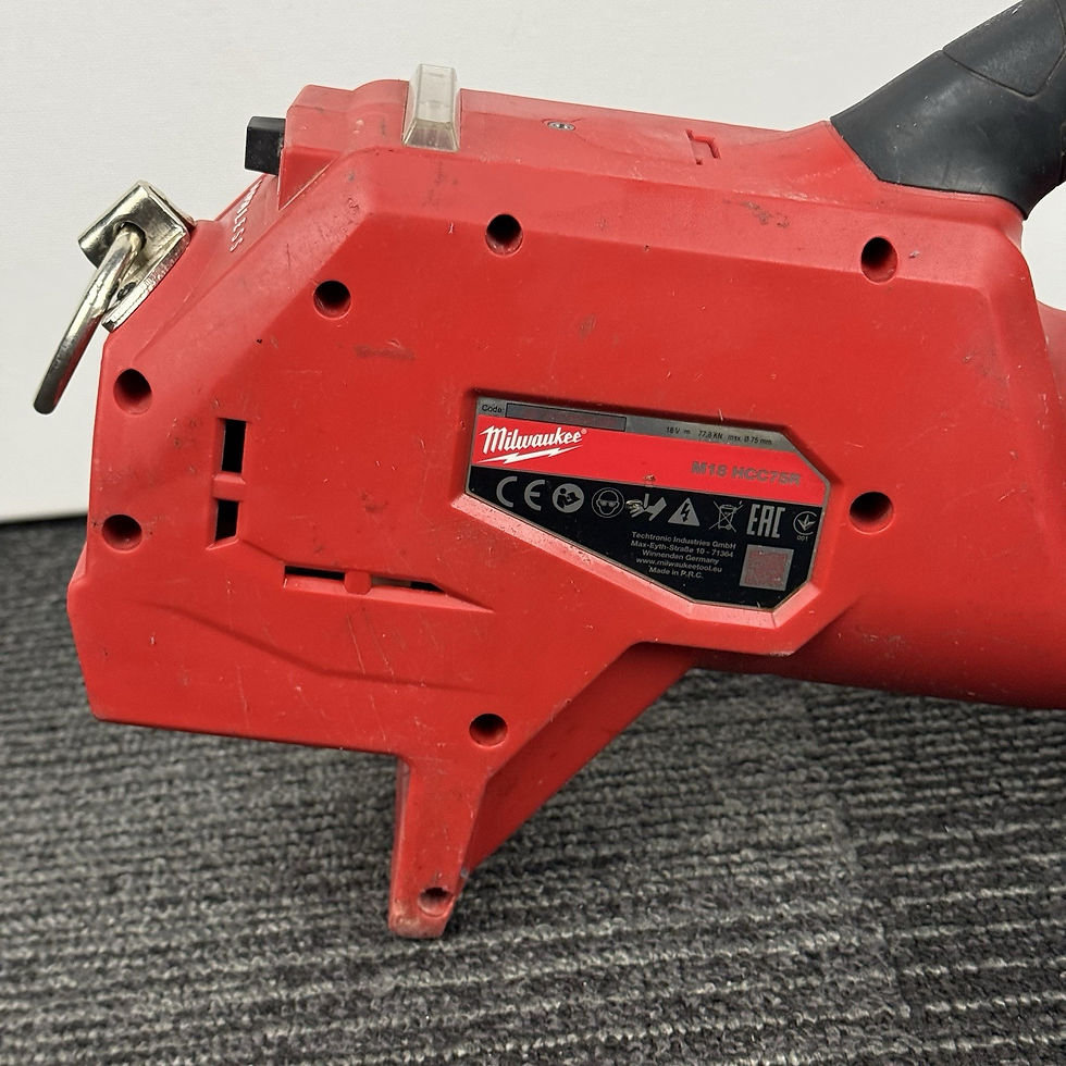 Thumbnail: Milwaukee M18 HCC75R Forcelogic Underground Cable Cutter - (Inc VAT)