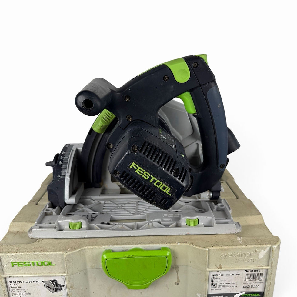 Thumbnail: Festool TS55 Track Saw Plunge Circular Saw And Blades Kit 110V  - (Inc VAT)