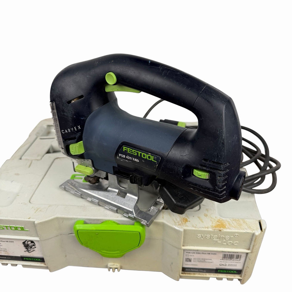 Thumbnail: Festool Carvex PSB420 Jigsaw D Handle Corded 240V
