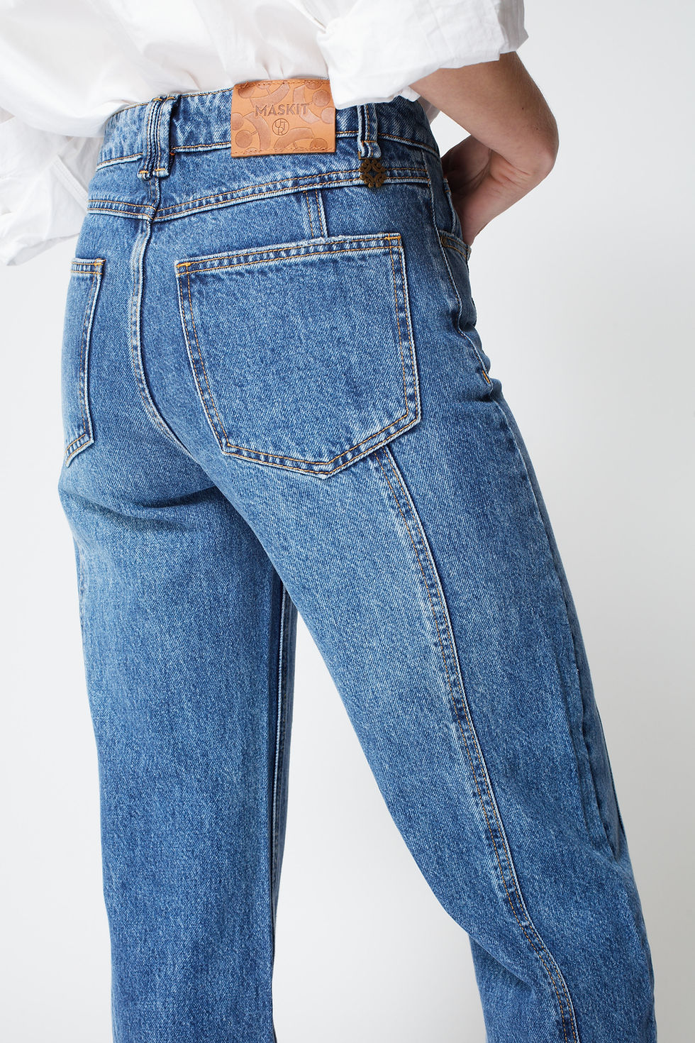 תמונה ממוזערת: Madison Ankle Blue 3830