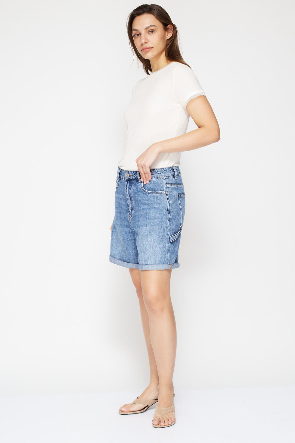 תמונה ממוזערת: Valdosta Carpenter Short Denim