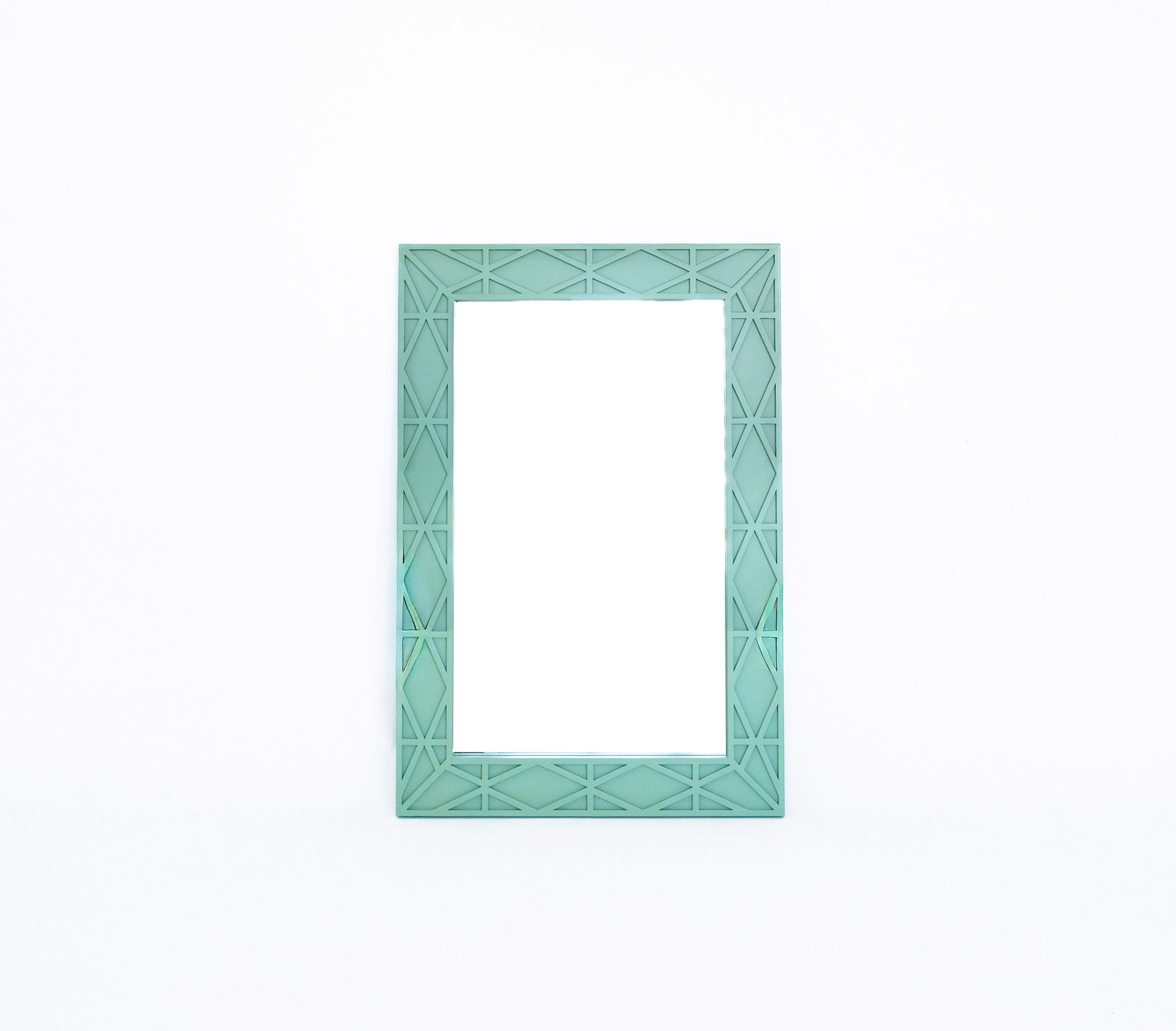 Breakers Mirror & Art Frame