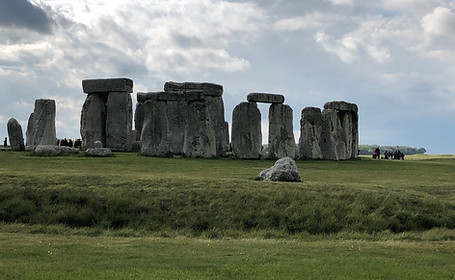 One of the world's most famous places, Stonehenge,  is a site to see on your next trip to England as you can walk the area and experience prehistoric living and Neolithic houses. 