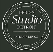 Design Studio Detriot Interior Design circle logo.