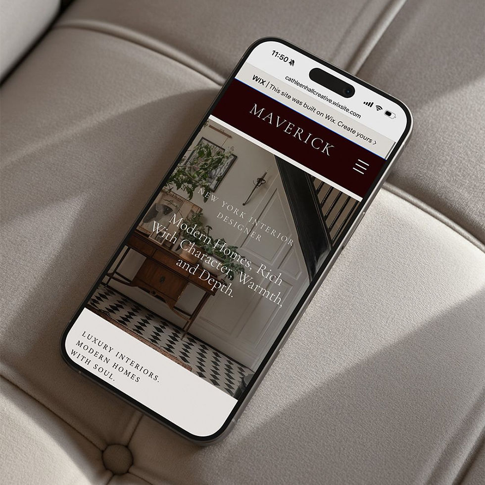 Semi-Custom vs. Custom Website Design for Interior Designers