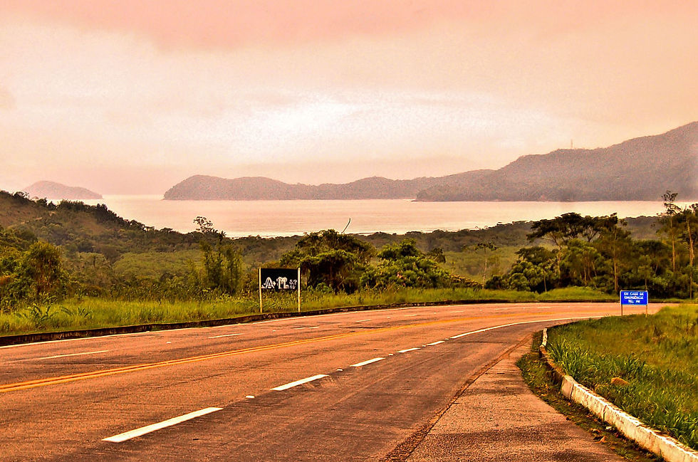Rio Santos - Ubatuba