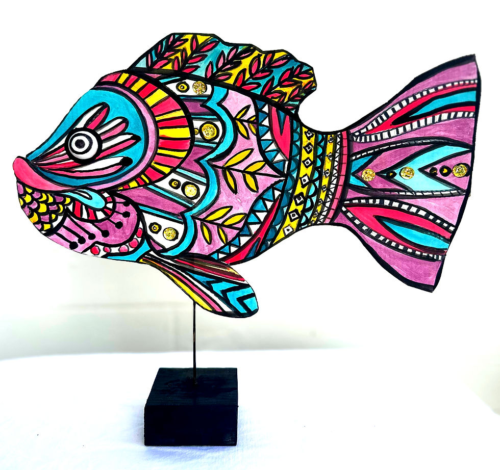 PATTERNED FISH | Ages 8-12