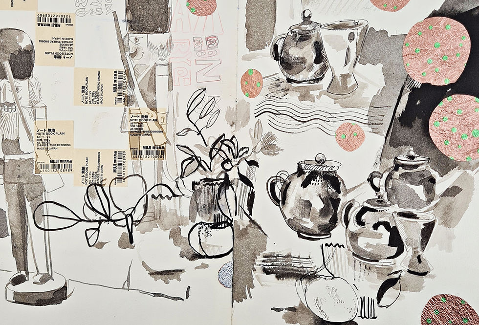 OBSERVATIONAL DRAWING with Christina Darras  |  Course code: 26T1WSCD2