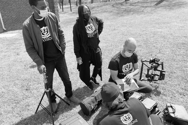 ALEXIS GILBERT, TERRAN T-RAN GILBERT, 22VISIONZ, NASHVILLE PRODUCTION COMPANY, NASHVILLE DRONE PILOT