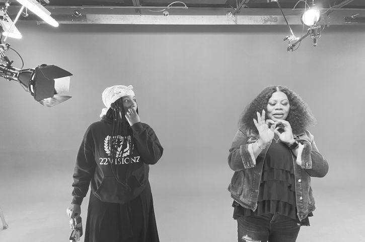 ALEXIS GILBERT, TERRAN T-RAN GILBERT, 22VISIONZ, MARANDA CURTIS, NASHVILLE PRODUCTION COMPANY