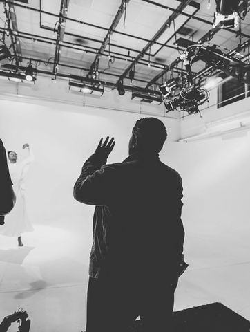 T-RAN ON 22VISIONZ VIDEO SHOOT