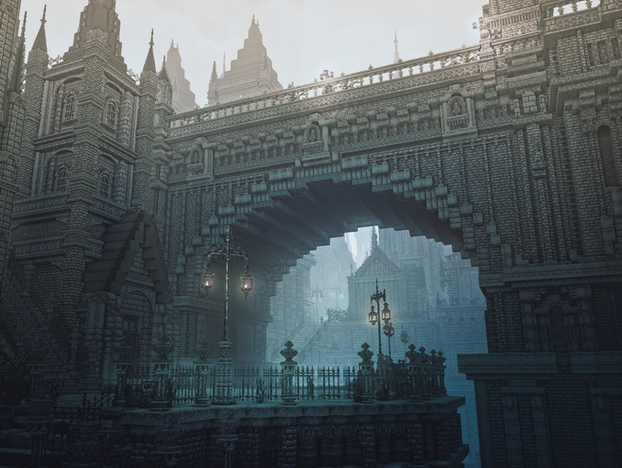 Yharnam Great Bridge