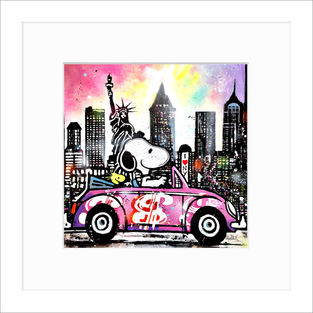 Manhattan Beetle - 33.5 x 33.5cm
