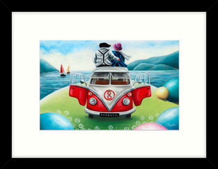 Campervan Travels 43.5cm X 33.5cm