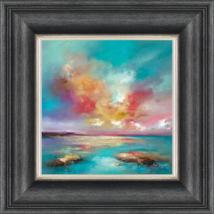Rosy Clouds - 46 x 46cm