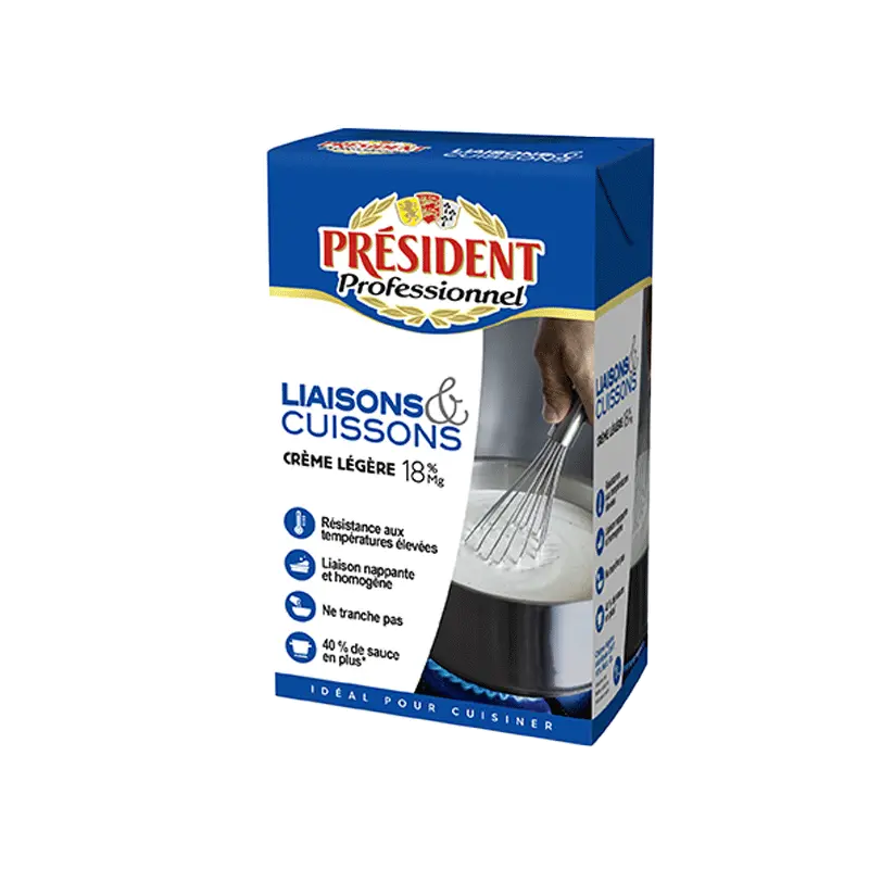 Président Professionnel Crème Liquide 1LT