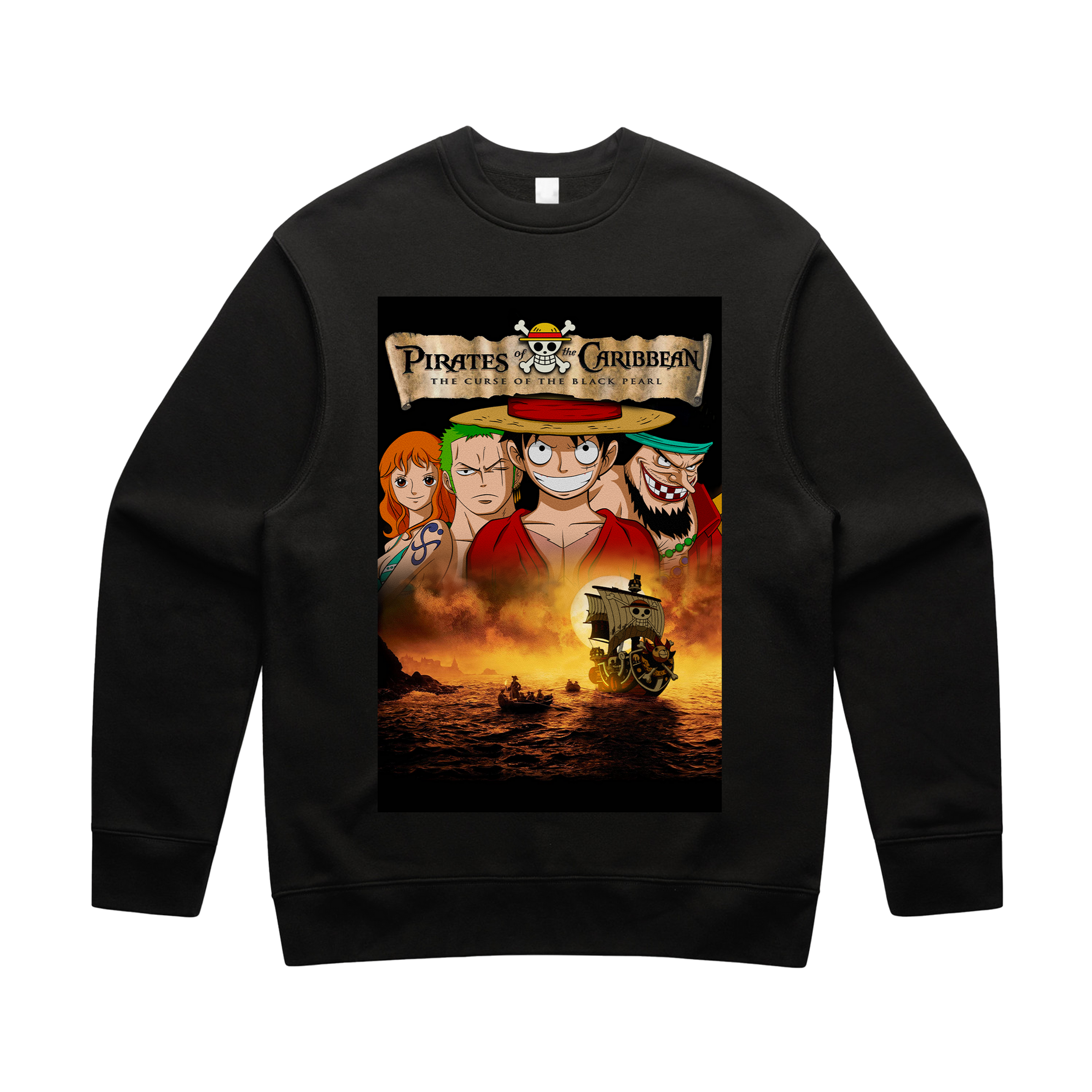 Pirates of the Caribbean Crewneck