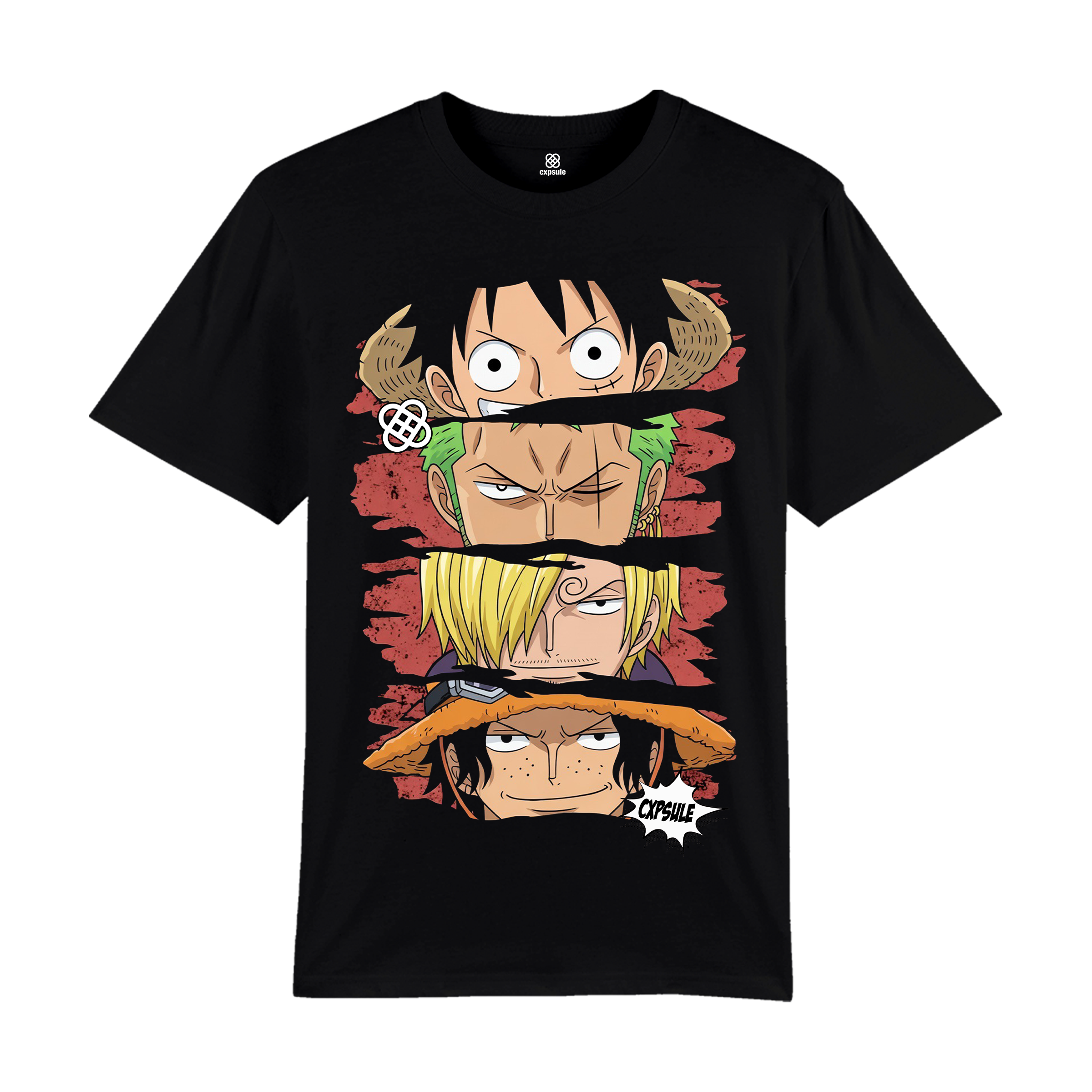 Fearless Four - One Piece Tee