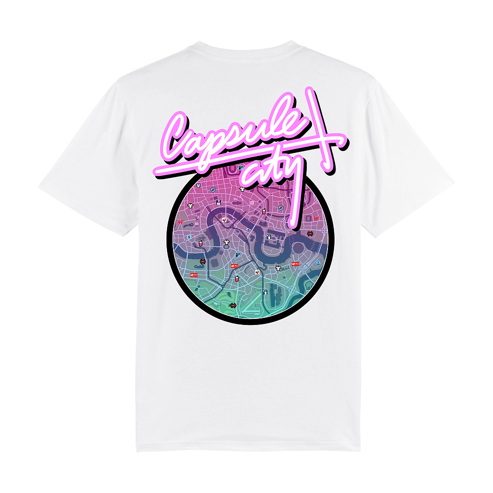 Thumbnail: Cxpsule City Tee