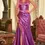 Thumbnail: Corset-Waist Long Halter Prom Dress CH048