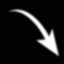 Minimalist White Arrow Icon.avif