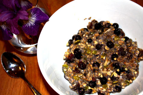 Ultimate raw vegan porridge
