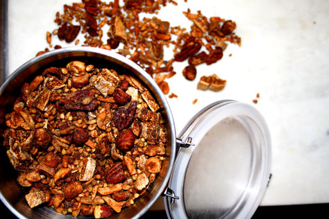 Crunchy Buckwheat & Fig Granola