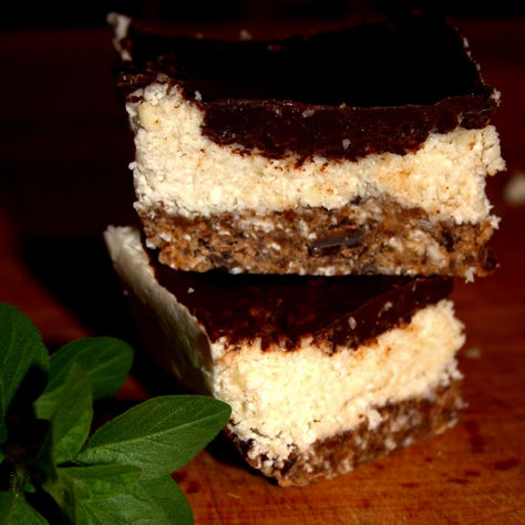 Guilt free Nanaimo bars