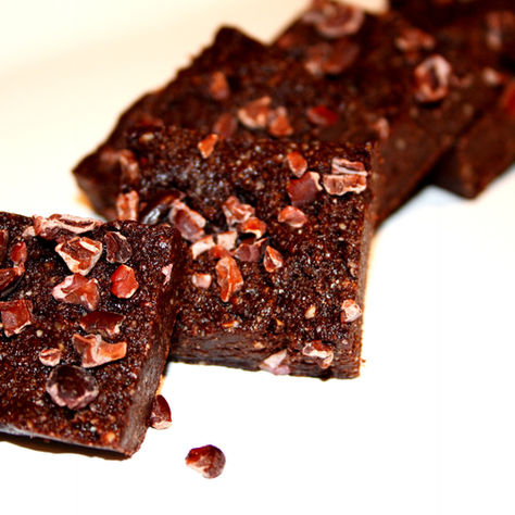 Raw Chocolate Bliss Brownie